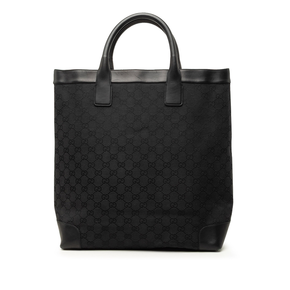 Pre-Loved Gucci GG Canvas Tote